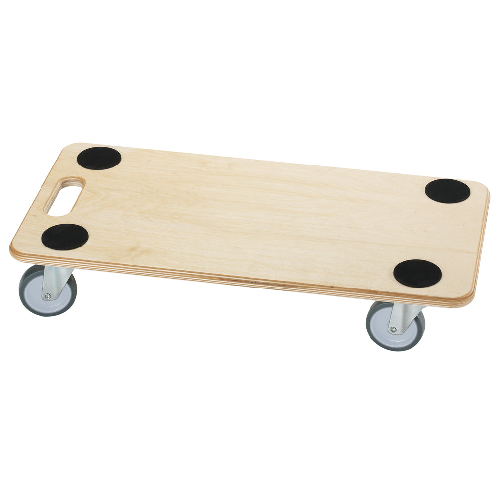 Dörner+Helmer - Transportroller 590x290 mm TrKr 200kg, Gummi-Rollen - 290698