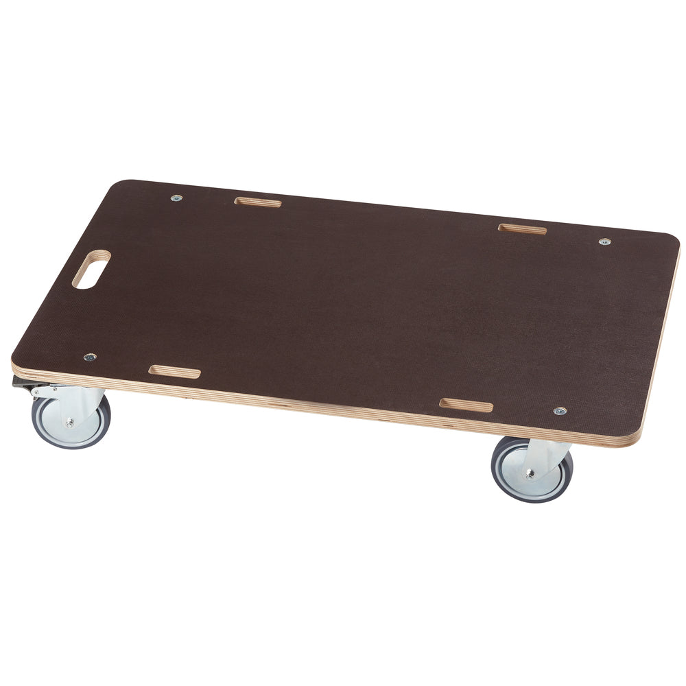 Dörner+Helmer - Transportroller 790 x 470 mm Siebdruckpl.,TrKr. 200kg,Griff - 300675