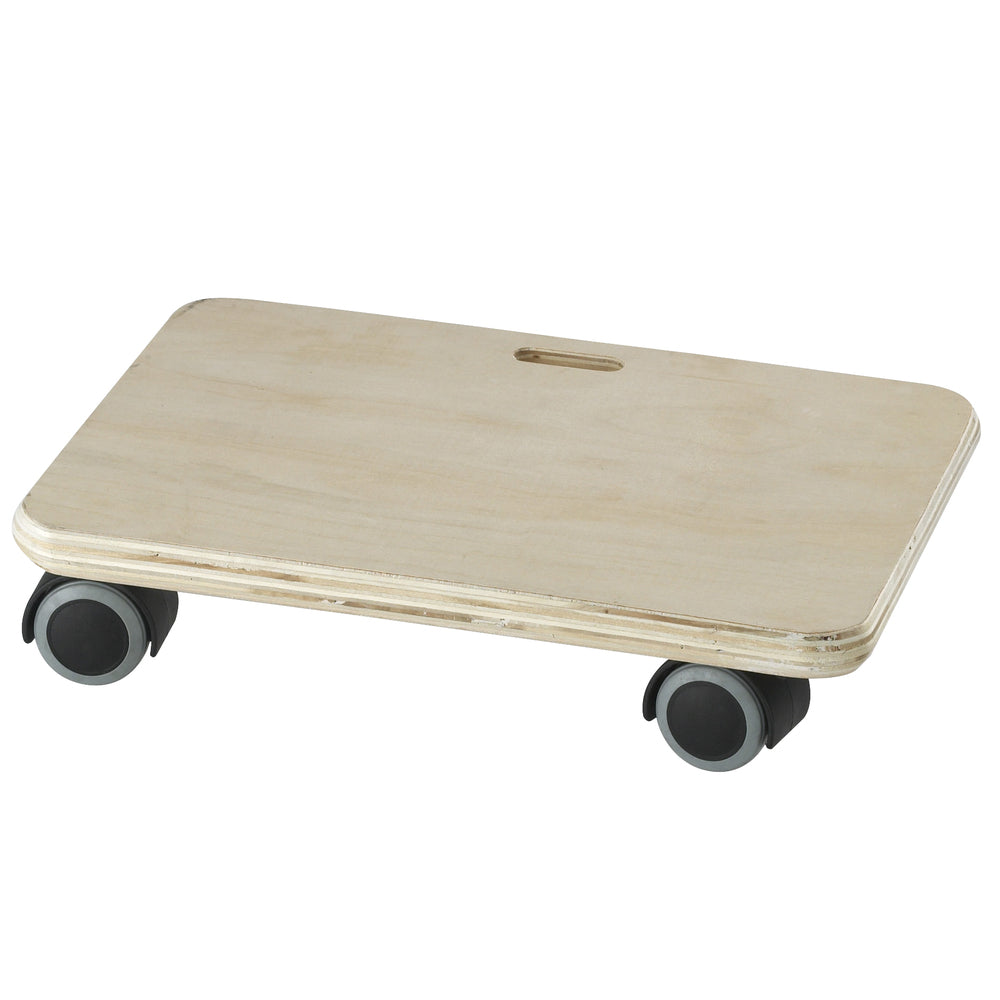 Dörner+Helmer - Möbelroller 295x195mm, Trag- kraft 80kg, Parkett-Rollen - 2906812