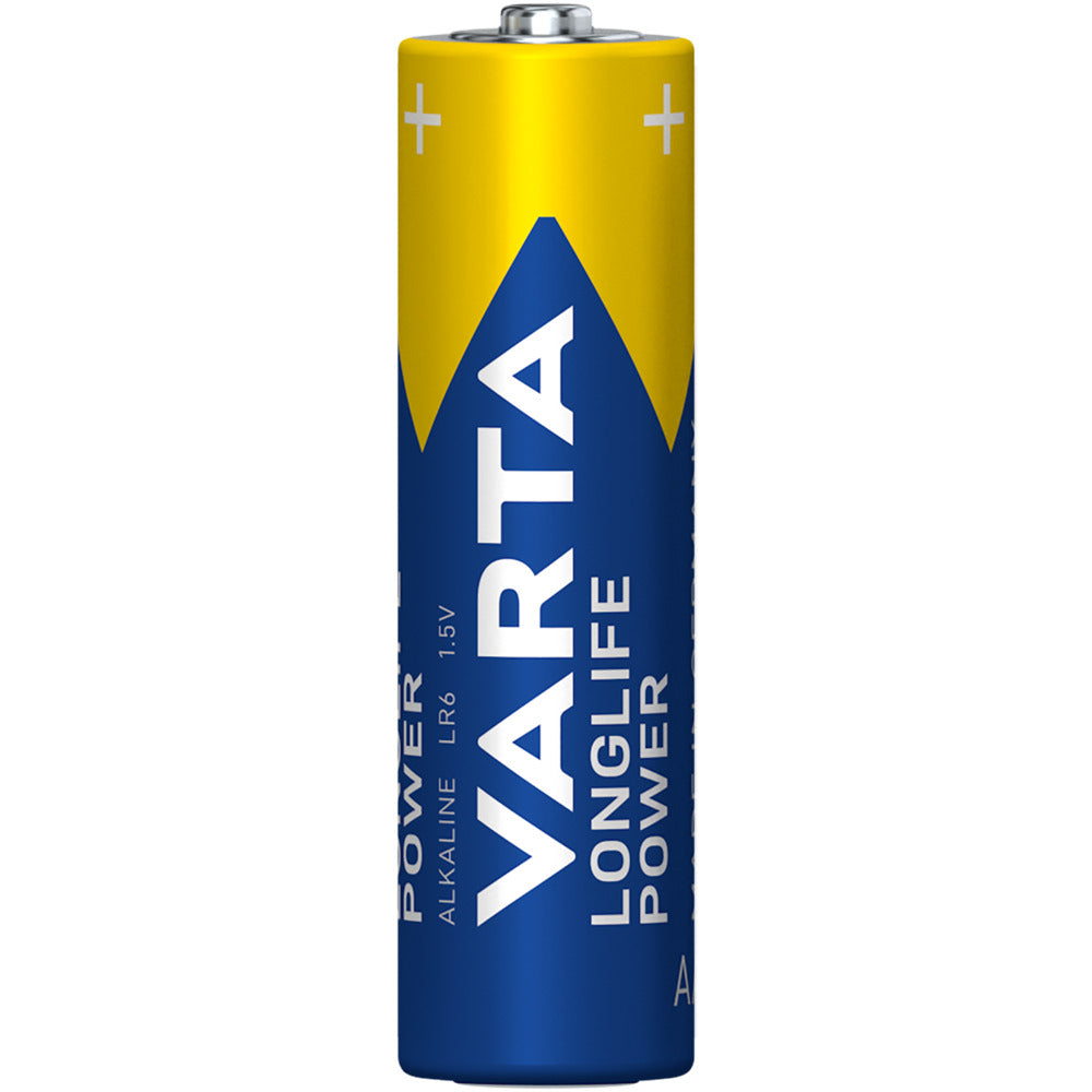 VARTA - LONGLIFE POWER AA Pack 12 (8+4) - 4906121772