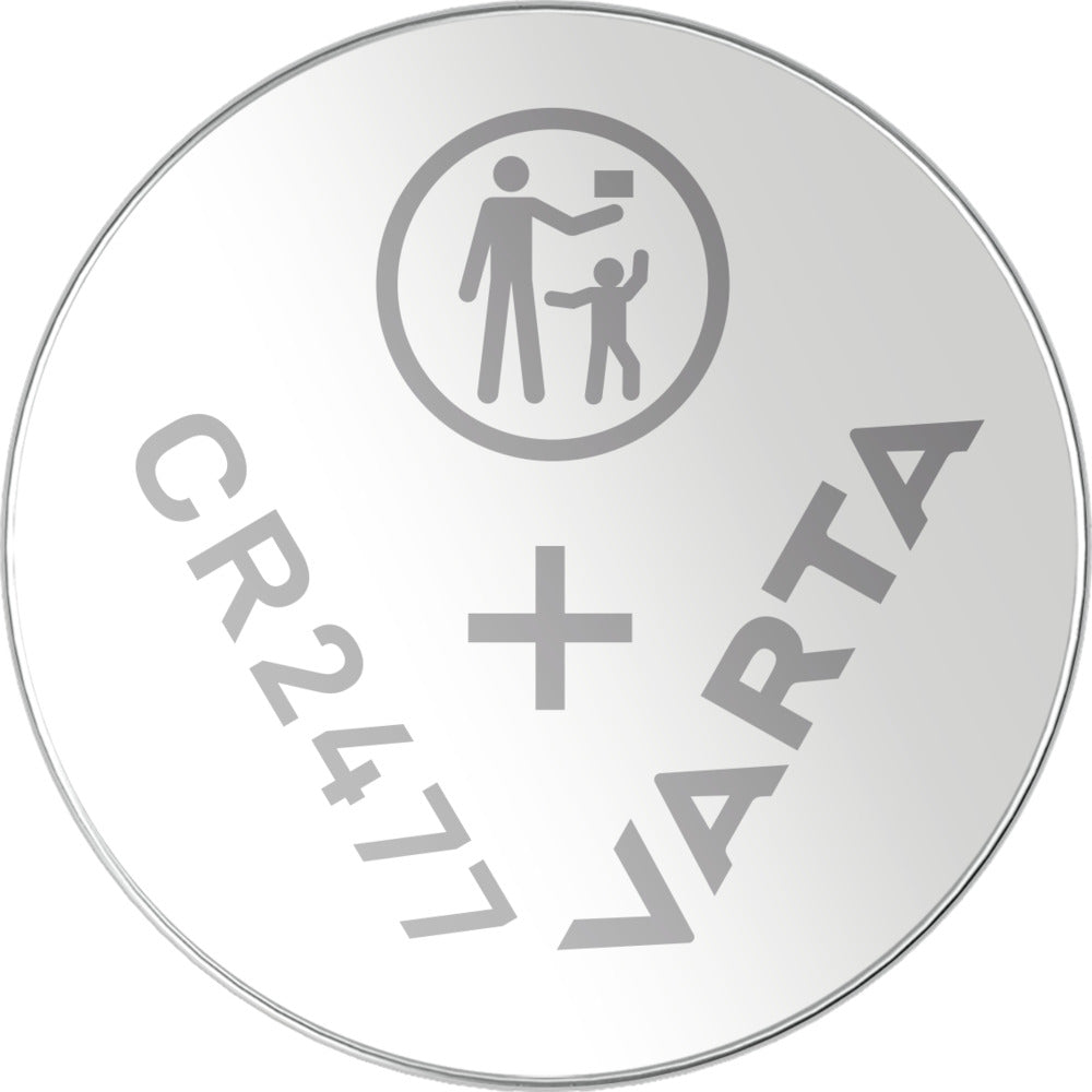 VARTA - LITHIUM Coin CR2477 Blister 1 - 6477101401