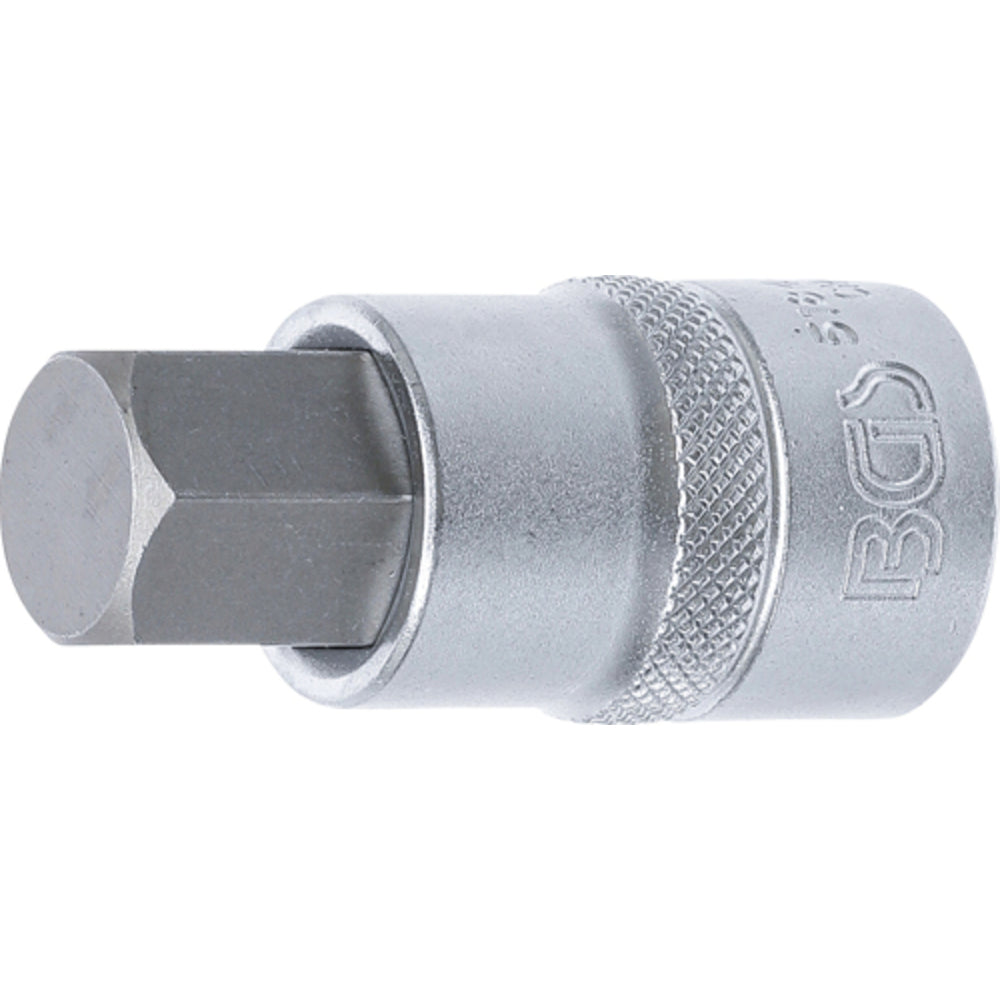 BGS - Bit-Einsatz | Antrieb Innenvierkant 12,5 mm (1/2") | Innensechskant 17 mm - 5184-H17