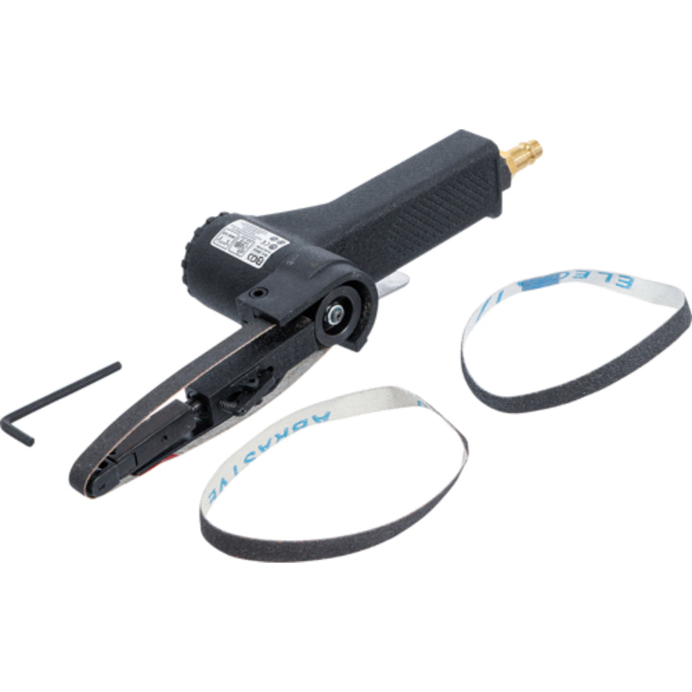 BGS - Druckluft-Bandschleifer für 10 mm Schleifbänder - 8853