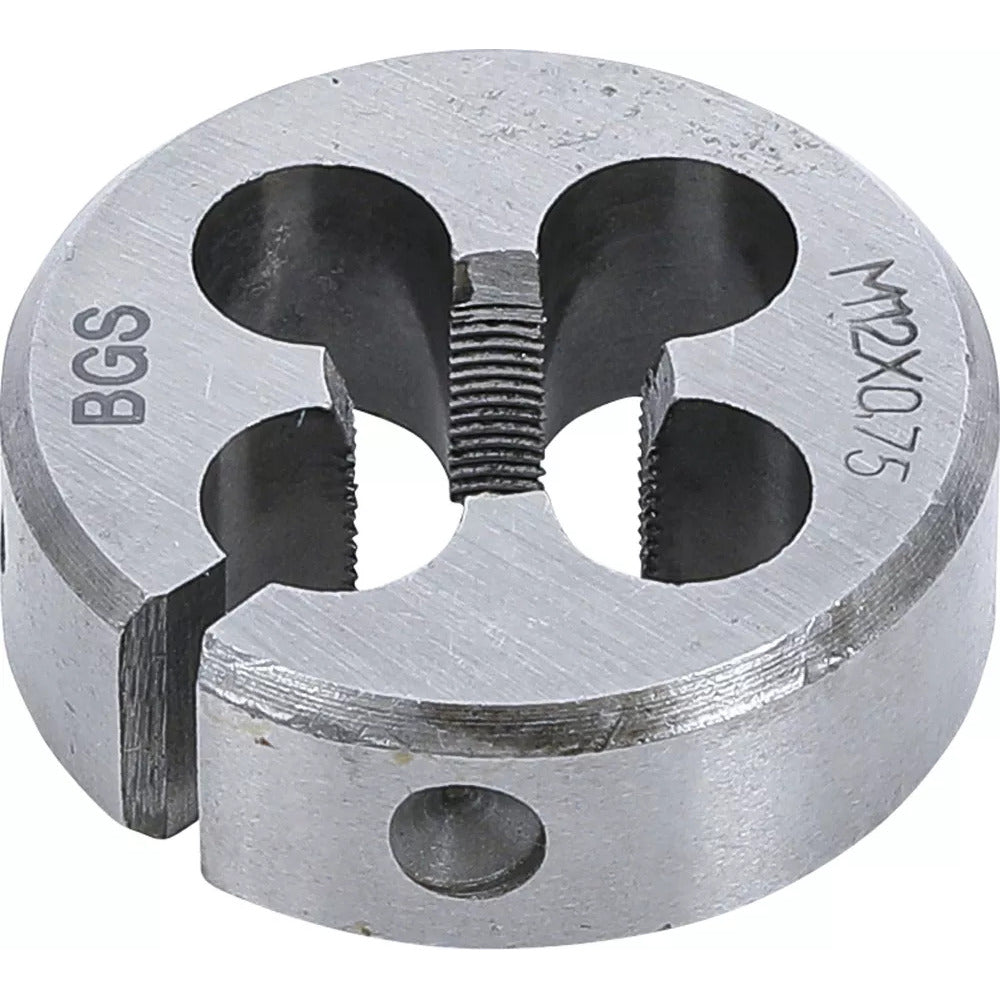 BGS - Gewindeschneideisen | M12 x 0,75 x 38 mm - 1900-M12X0.75-S