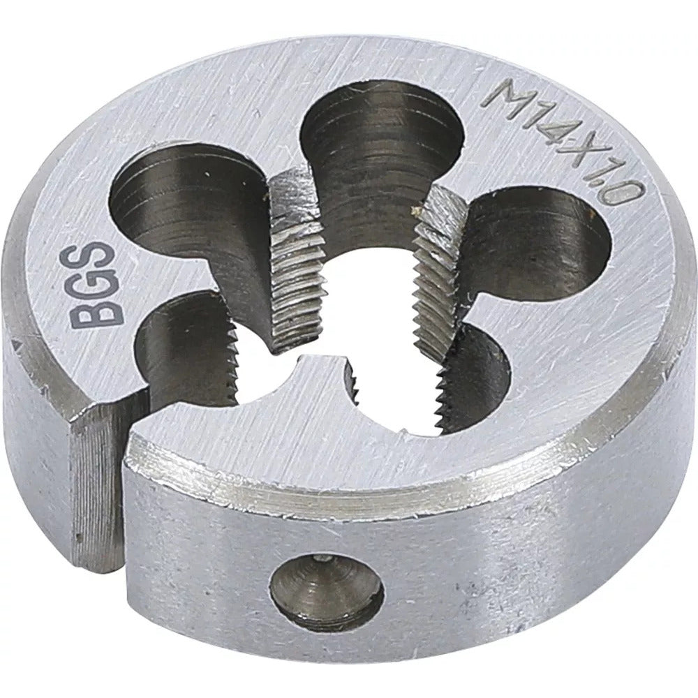 BGS - Gewindeschneideisen | M14 x 1,0 x 38 mm - 1900-M14X1.0-S