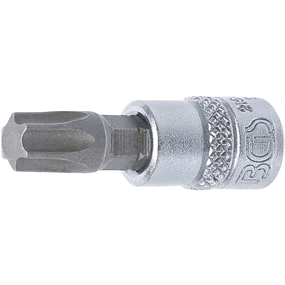 BGS - Bit-Einsatz | Antrieb Innenvierkant 6,3 mm (1/4") | T-Profil (für Torx) T45 - 2164-T45