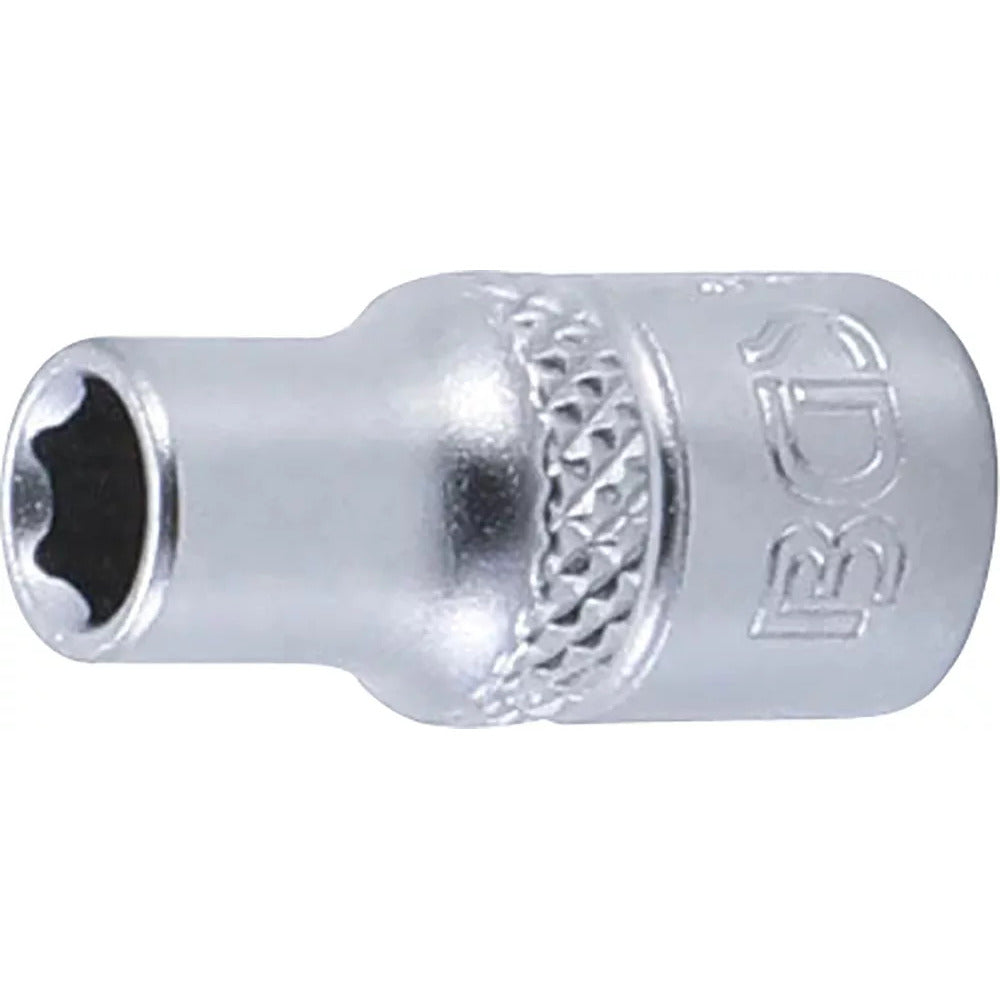 BGS - Steckschlüssel-Einsatz Sechskant | Antrieb Innenvierkant 6,3 mm (1/4") | SW 5,5 mm - 2477