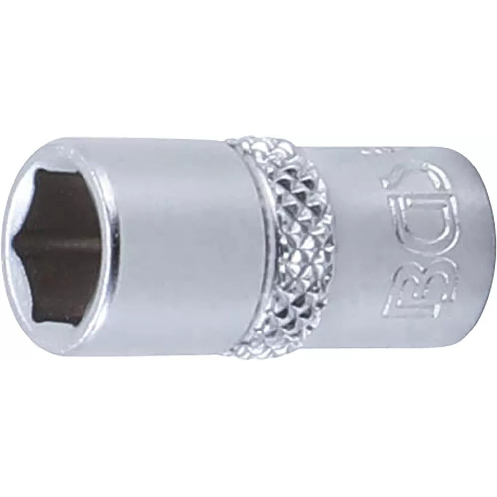 BGS - Steckschlüssel-Einsatz Sechskant | Antrieb Innenvierkant 6,3 mm (1/4") | SW 8 mm - 2480