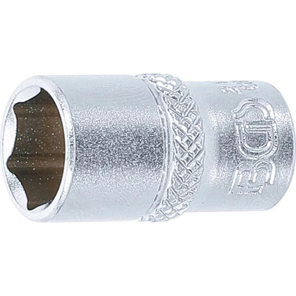 BGS - Steckschlüssel-Einsatz Sechskant | Antrieb Innenvierkant 6,3 mm (1/4") | SW 10 mm - 2482