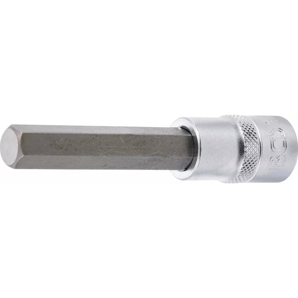 BGS - Bit-Einsatz | Länge 100 mm | Antrieb Innenvierkant 12,5 mm (1/2") | Innensechskant 12 mm - 4265