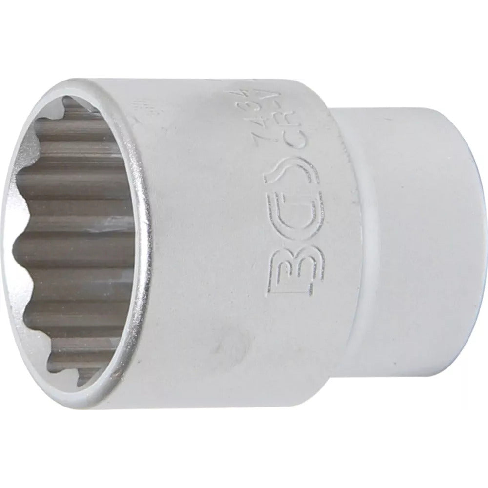 BGS - Steckschlüssel-Einsatz Zwölfkant | Antrieb Innenvierkant 20 mm (3/4") | SW 34 mm - 7434