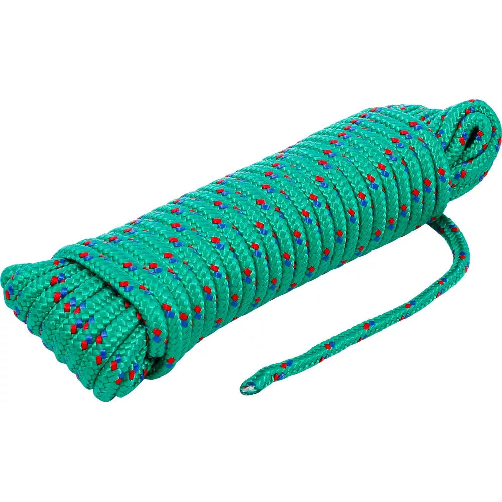 BGS - Kunststoff-Seil / Allzweckseil | 6 mm x 10 m | grün - 80806