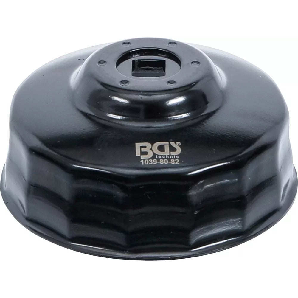 BGS - Ölfilterschlüssel | 15-kant | Ø 80 - 82 mm | für Honda, Mazda, Nissan, Subaru, Toyota - 1039-80-82