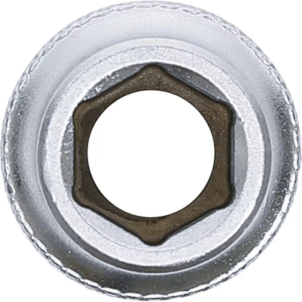 BGS - Steckschlüssel-Einsatz Sechskant, tief | Antrieb Innenvierkant 12,5 mm (1/2") | SW 11 mm - 10551