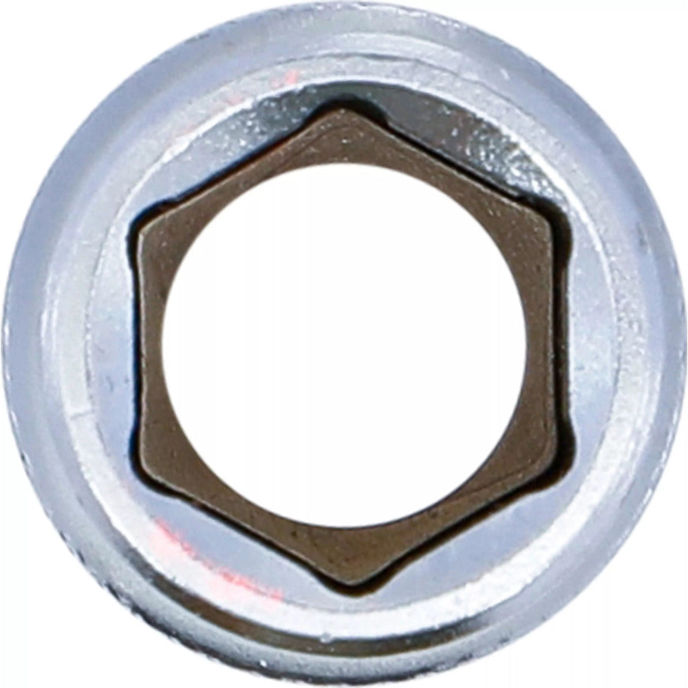 BGS - Steckschlüssel-Einsatz Sechskant, tief | Antrieb Innenvierkant 12,5 mm (1/2") | SW 13 mm - 10553