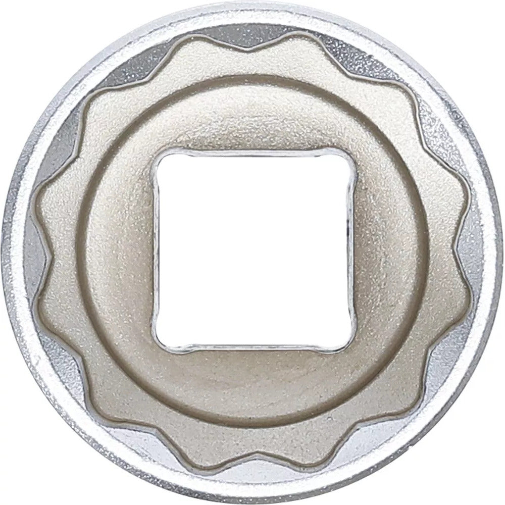 BGS - Steckschlüssel-Einsatz Zwölfkant | Antrieb Innenvierkant 12,5 mm (1/2") | SW 26 mm - 10626
