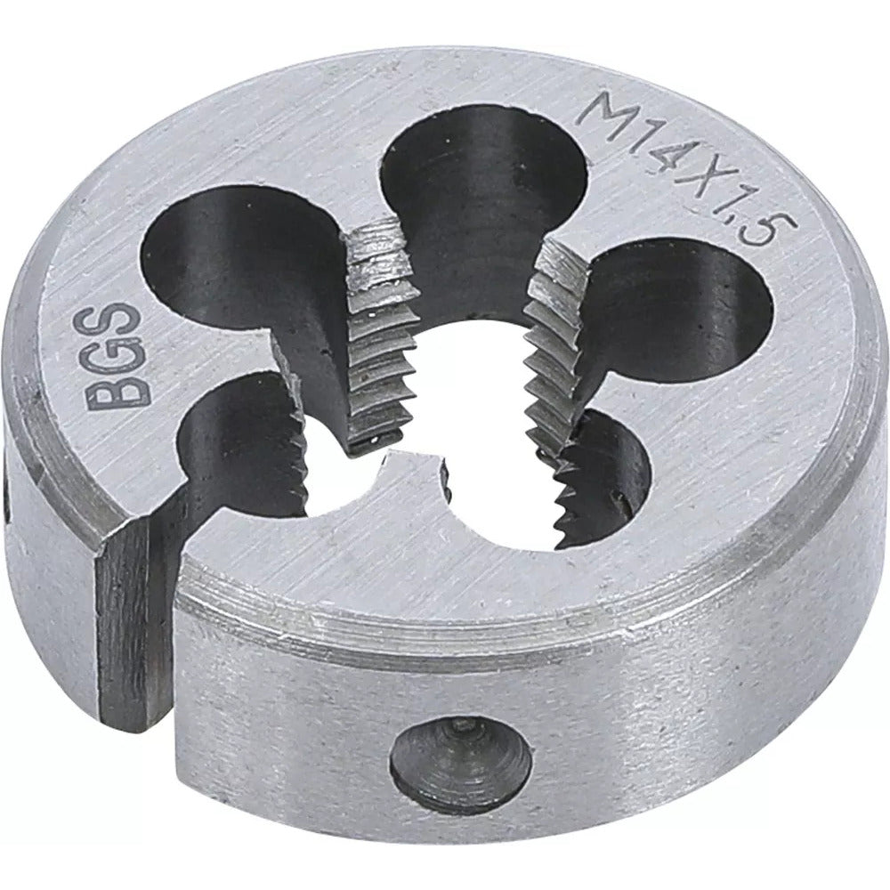 BGS - Gewindeschneideisen | M16 x 1,0 x 38 mm - 1900-M16X1.0-S