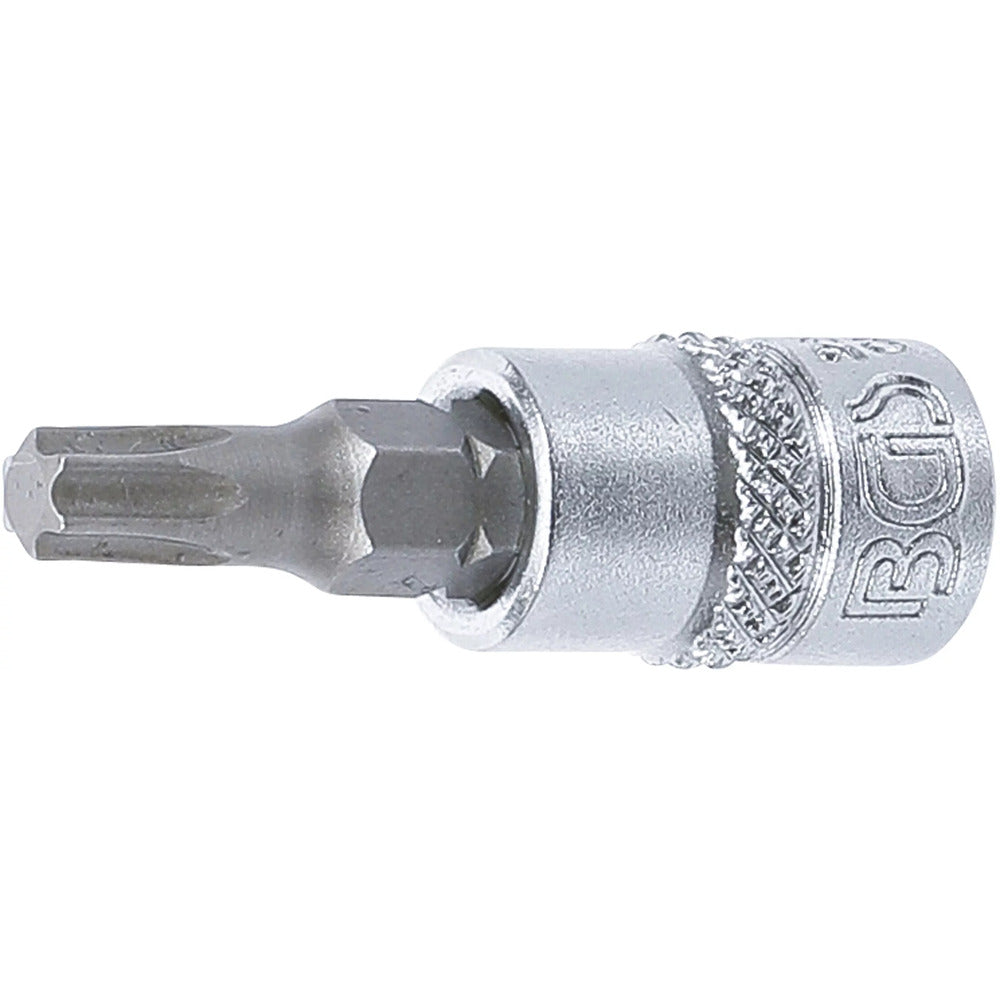 BGS - Bit-Einsatz | Antrieb Innenvierkant 6,3 mm (1/4") | T-Profil (für Torx) T27 - 2594
