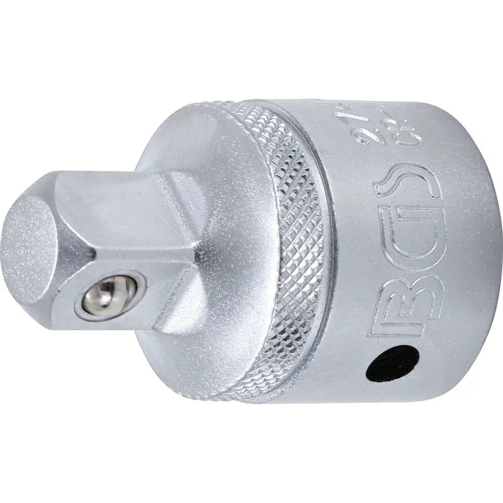 BGS - Steckschlüssel-Adapter | Innenvierkant 20 mm (3/4") - Außenvierkant 12,5 mm (1/2") - 274