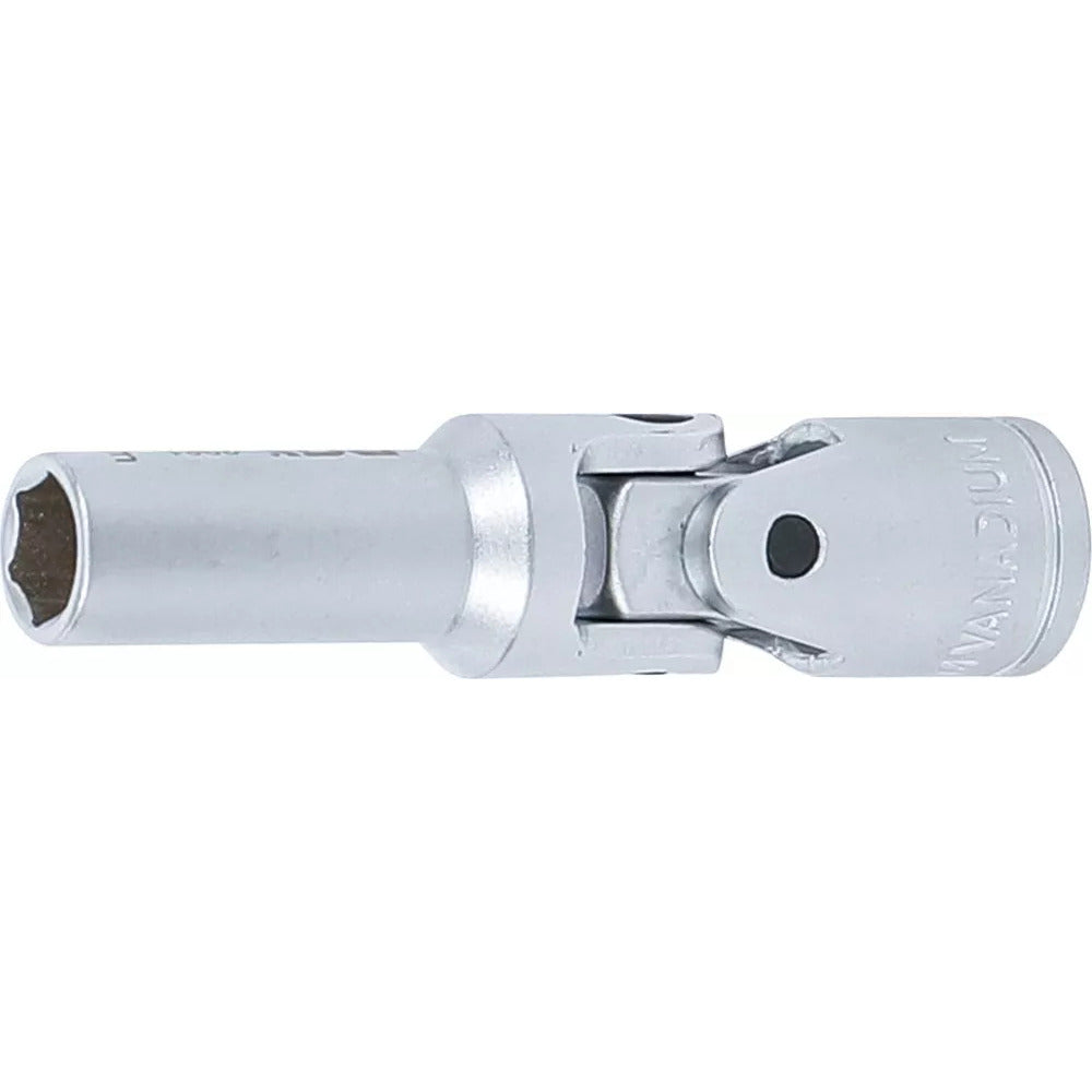 BGS - Glühkerzen-Gelenk-Einsatz Sechskant | Antrieb Innenvierkant 10 mm (3/8") | SW 9 mm - 2981