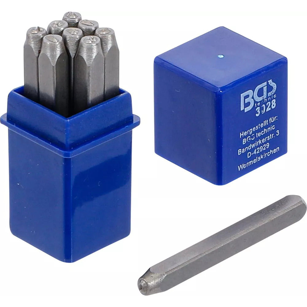 BGS - Einschlagzahlen | 2,5 mm - 3028
