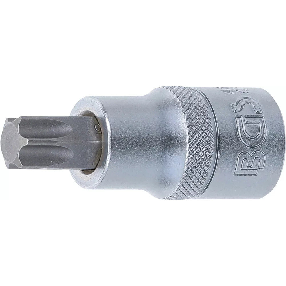 BGS - Bit-Einsatz | Antrieb Innenvierkant 12,5 mm (1/2") | T-Profil (für Torx) T55 - 4375