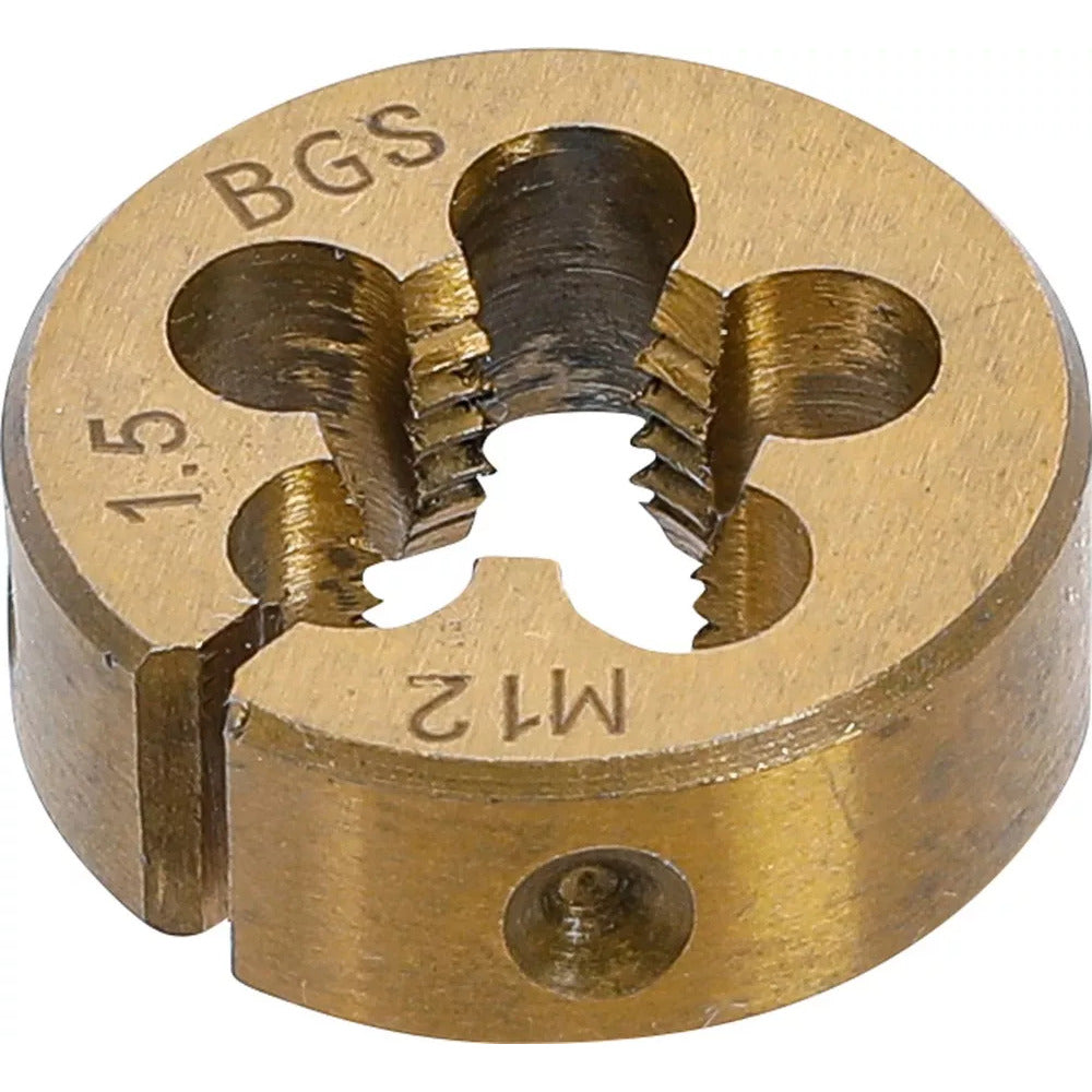 BGS - Gewindeschneideisen | M12 x 1,5 x 30 mm - 71039-2