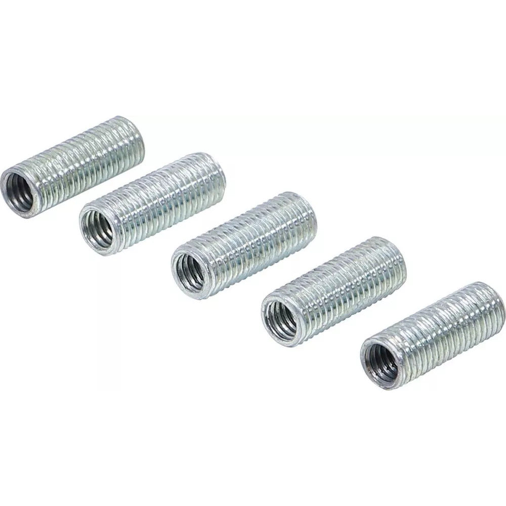 BGS - Gewinde-Reparaturhülsen | Innengewinde M6 x 1.0 / Aussengewinde M8 x 1.0 | 5-tlg. - 9538-1