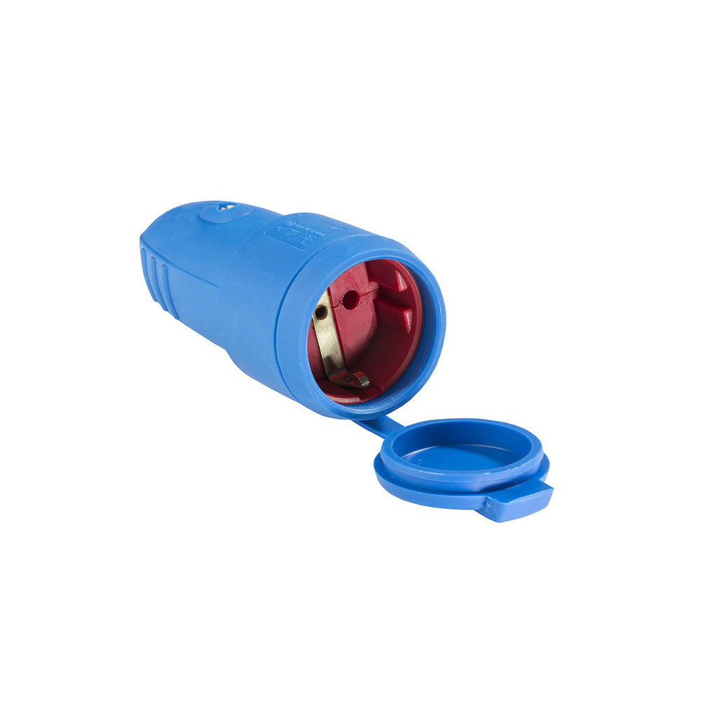as Schwabe Gummikupplung blau IP44 230V 62411