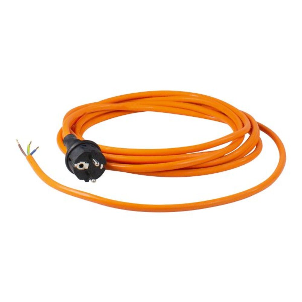 as - Schwabe - Baustellen Anschlussleitung aus Polyurethan 5 m H07BQ-F 2×1,5 - 70917