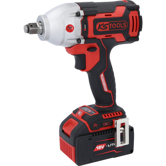 Der KS-Tools eMONSTER 1/2" Brushless Akku Schlagschrauber Set 515.6100 - ein kraftvoller und vielseitiger Begleiter für anspruchsvolle Arbeiten