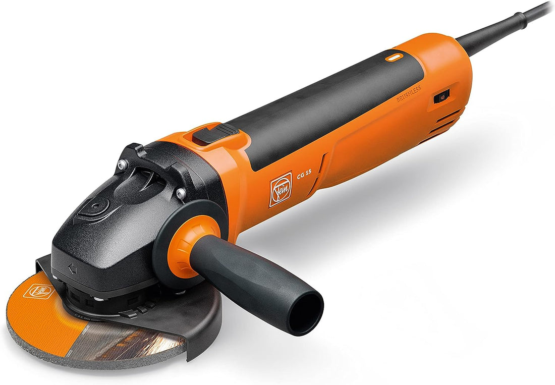 Neue Winkelschleifer CG 15 von Fein