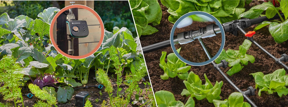 Gardena Micro Drip System