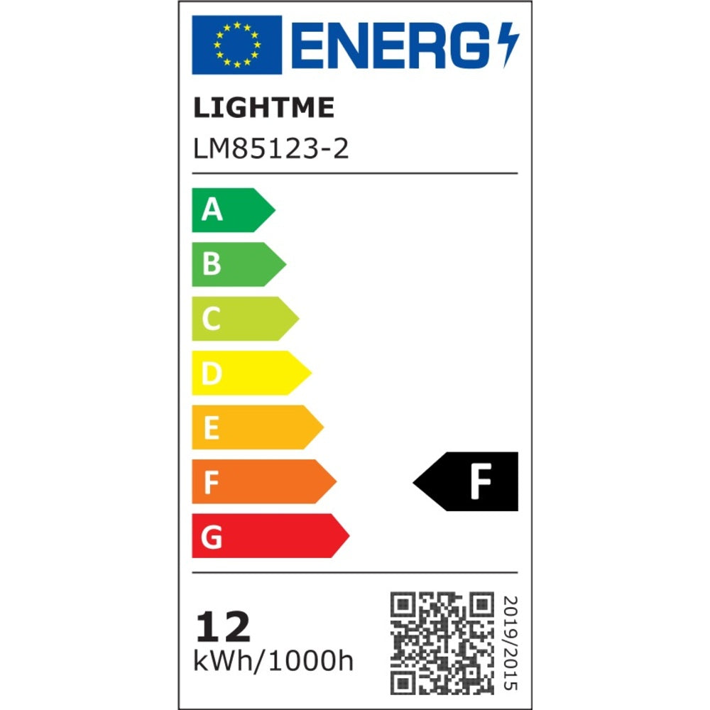 IDV - (LIGHTME) LED PAR38 IP55 50° 12W-875lm-E27/730