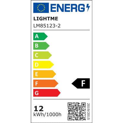 IDV - (LIGHTME) LED PAR38 IP55 50° 12W-875lm-E27/730