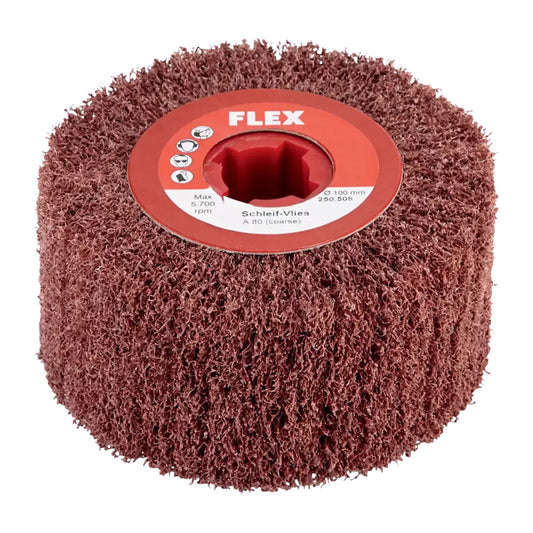 FLEX - Schleifvlies 100x100mm K180