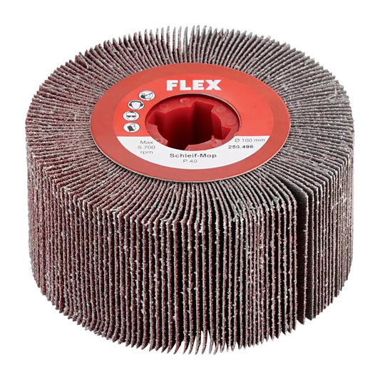 FLEX - Schleif-Mop 100x50mm K60