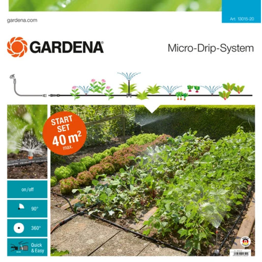 Micro-Drip Start-Set Pflanzflächen   13015-20 GARDENA