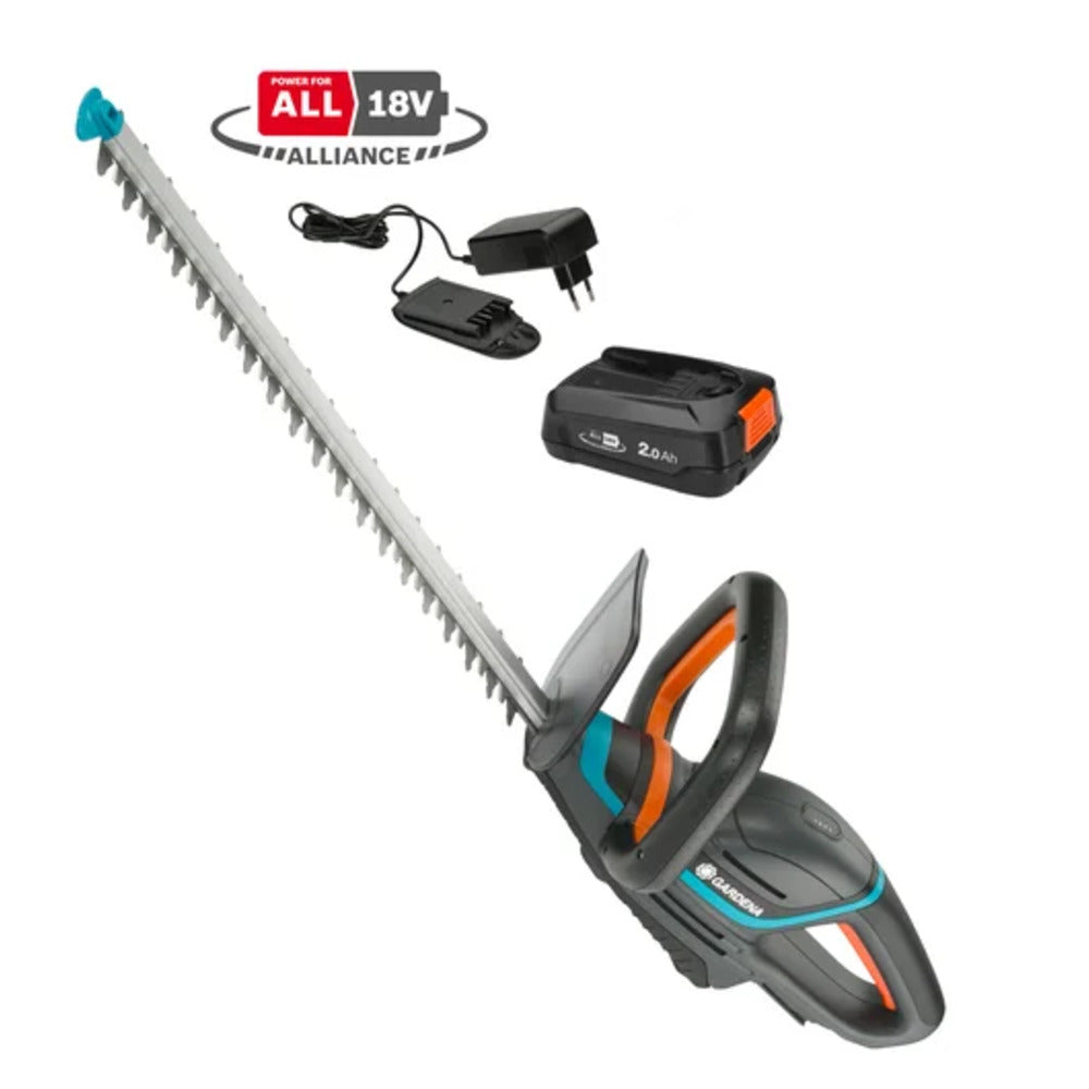 Gardena - Akku-Heckenschere ComfortCut 50/18V P4A Ready-To-Use Set