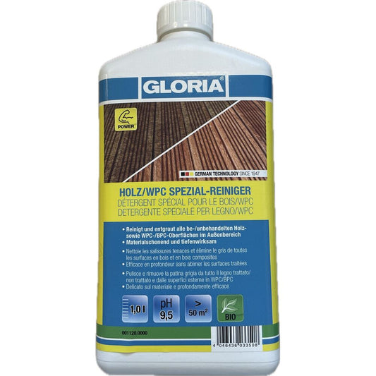 Gloria - Holz/WPC Reiniger 1l - 001120.0000