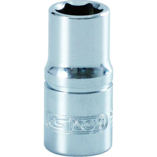 KS Tools - 1/4" 6-kant Stecknuss, kurz, 7,0 mm - 130.0311