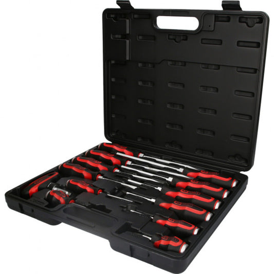 KS-Tools - ERGOTORQUE®max Schlagkappen-Schraubendreher-Satz, 13-tlg - 151.1150