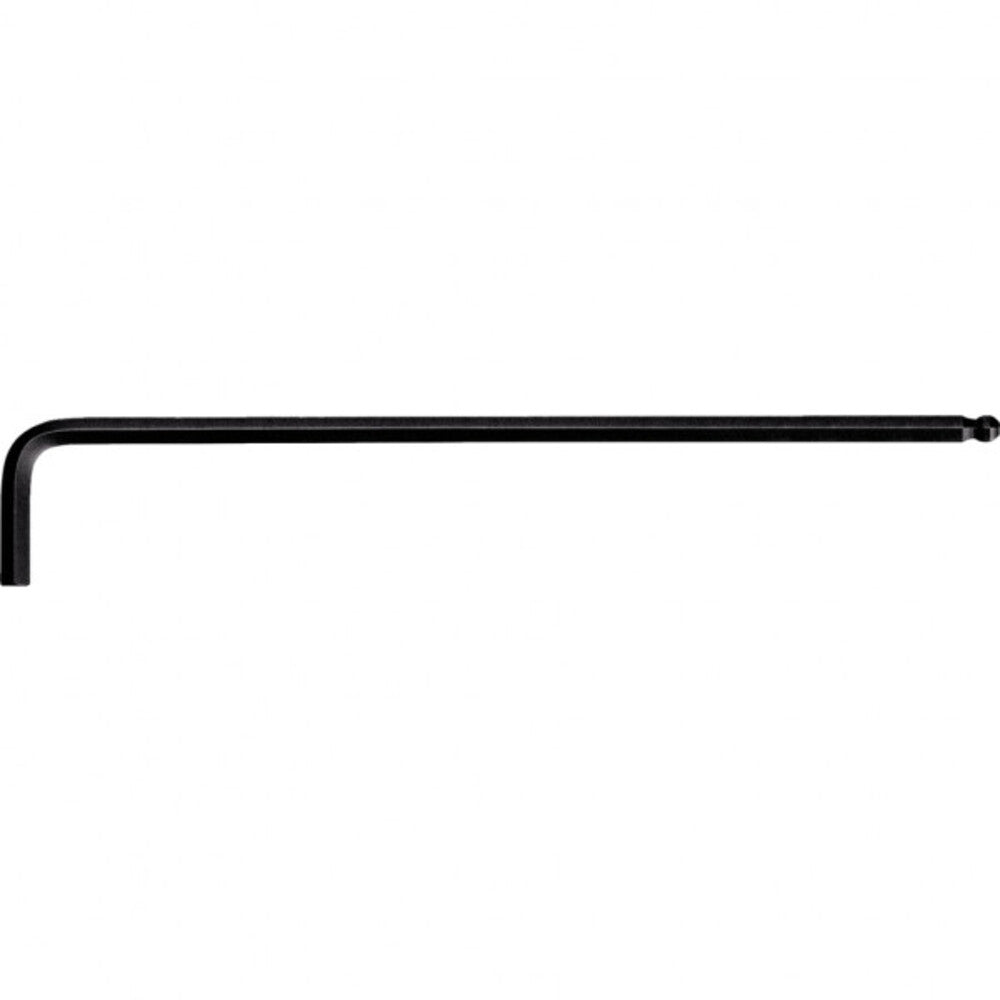 KS TOOLS - Kugelkopf-Innensechskant-Winkelstiftschlüssel phosphatiert, XL, 2mm - 151.3002