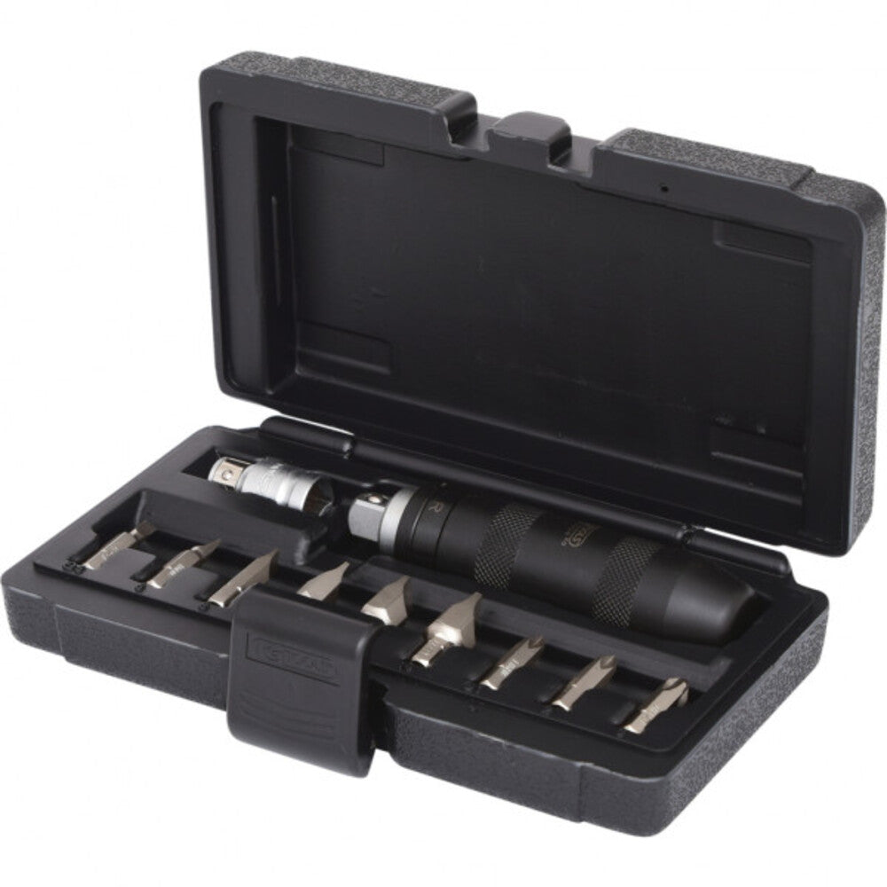 KS Tools - 1/2" Hand-Schlagschraubendreher-Satz, 11-tlg. - 515.1003