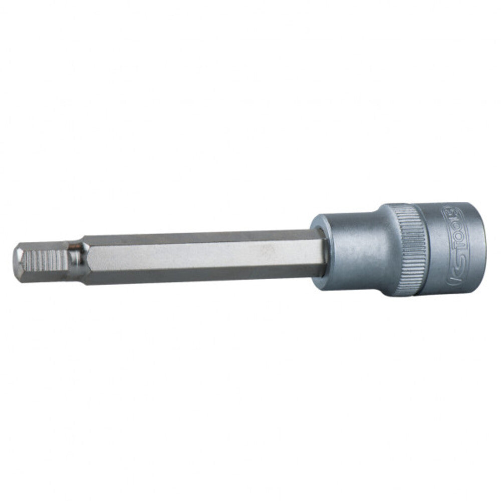 KS Tools - 1/2" Bit-Stecknuss Innensechskant, lang, 9mm - 911.1329