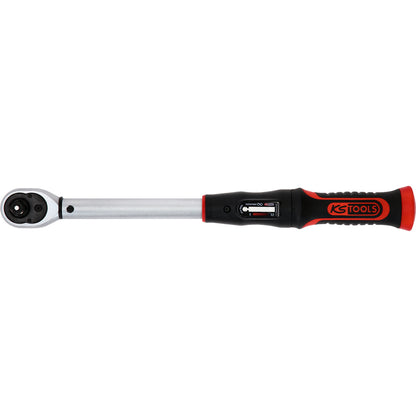 KS Tools - 3/8" INFINITOOL Ratschen-Drehmomentschlüssel, 10-50 Nm - 516.9022