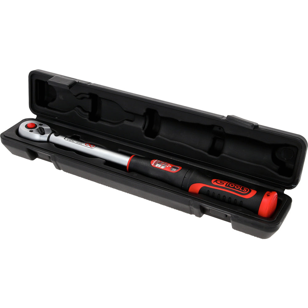 KS Tools - 3/8" INFINITOOL Ratschen-Drehmomentschlüssel, 10-50 Nm - 516.9022