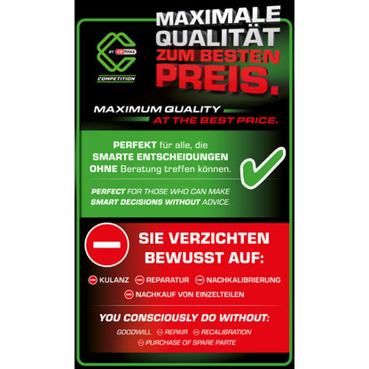 KS Tools - COMPETITION 1/4"+1/2" Universal-Werkzeug -Satz, 147-tlg - 512.0147