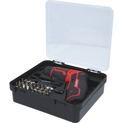 KS Tools - eMONSTER 1/4" Akku-Bit-Schrauber-Satz, 27-tlg. - 515.6500