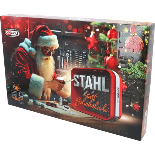 KS Tools - Adventskalender 2026 Steckschlüssel Satz 46 tlg - 899.1000